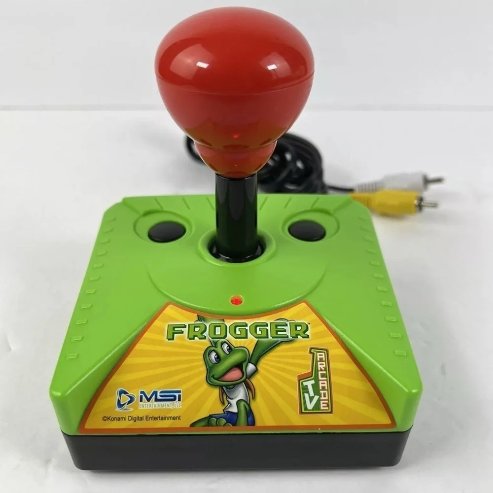 Konami Frogger TV Arcade Classic Joystick